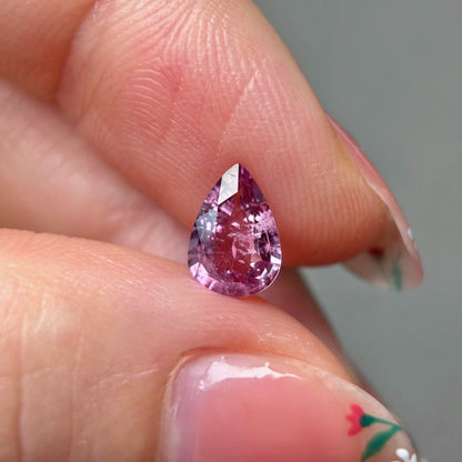 0.90ct Natural Purple Spinel Vietnam