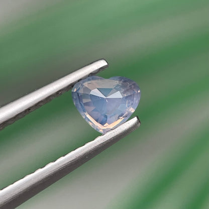 0.44ct Natural Milky Purple Sapphire Vietnam