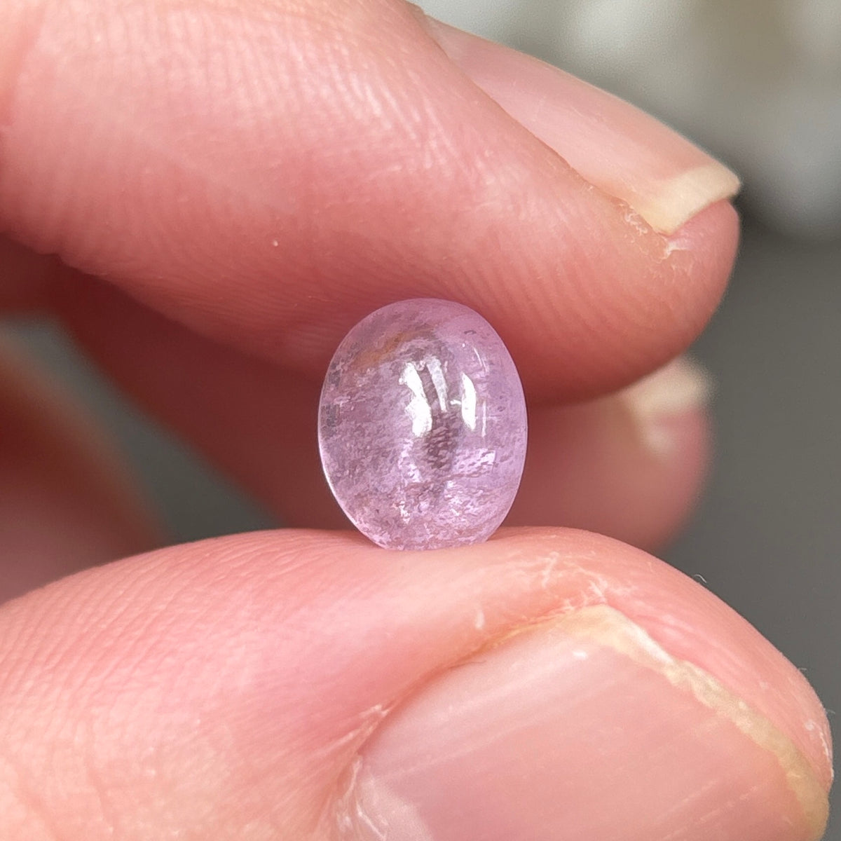 2,75ct Natural Pink Cacbochon Sapphire Viet Nam. No Treatment Sapphire Luc Yen.