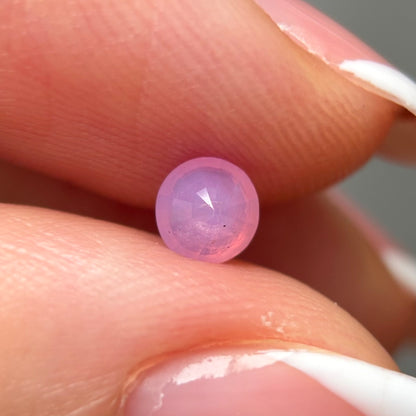 0.49ct Natural Milky Pink Sapphire Vietnam