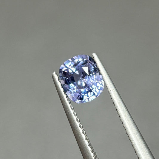 0,86ct Natural Blue Spinel Viet Nam. Cushion Shape. No Treatment Spinel Luc Yen.