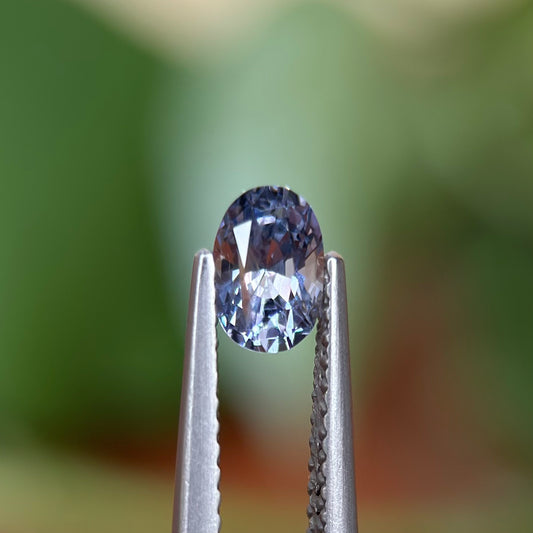 0.56ct Natural Blue Spinel Vietnam. Oval Shape.