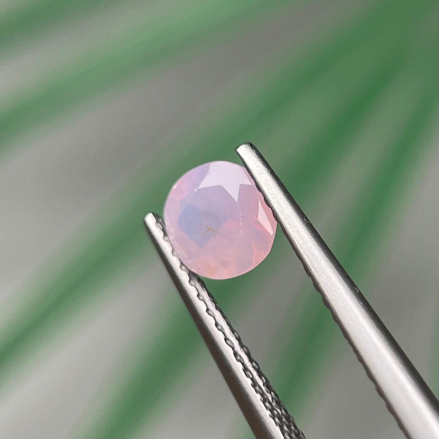 0.79ct Natural Milky Pink Sapphire Vietnam
