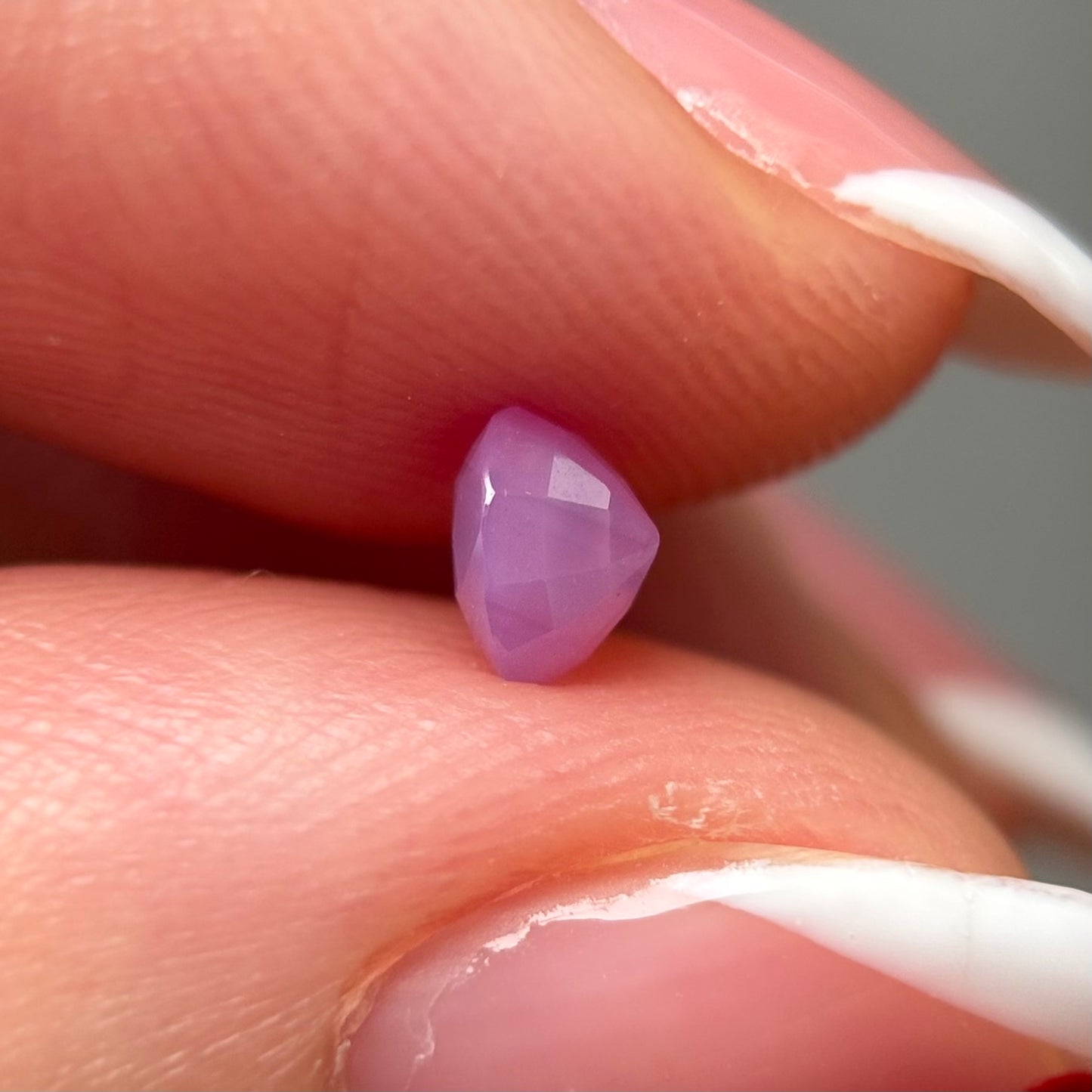 0.58ct Natural Milky Pink Sapphire Vietnam