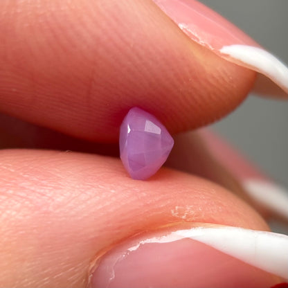 0.58ct Natural Milky Pink Sapphire Vietnam