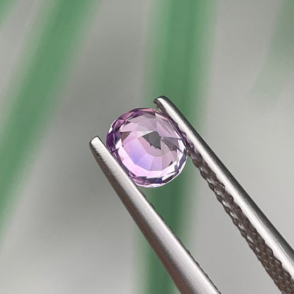 0.60ct Natural Milky Pink Sapphire Vietnam