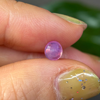 0.82ct Natural Pink Milky Sapphire Vietnam