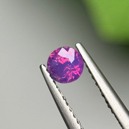 0.51ct Natural Pink Milky Sapphire Vietnam.