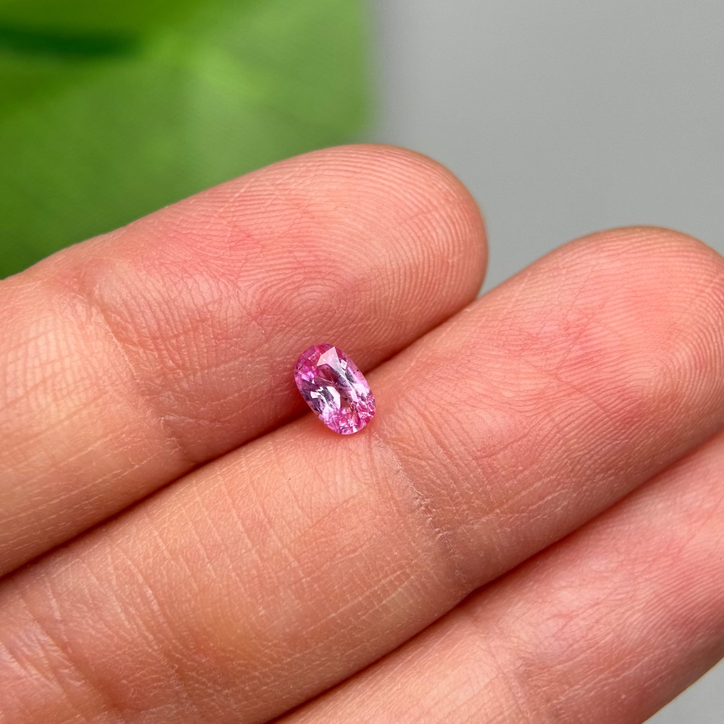 0.40ct Natural Pink Milky Sapphire Vietnam.