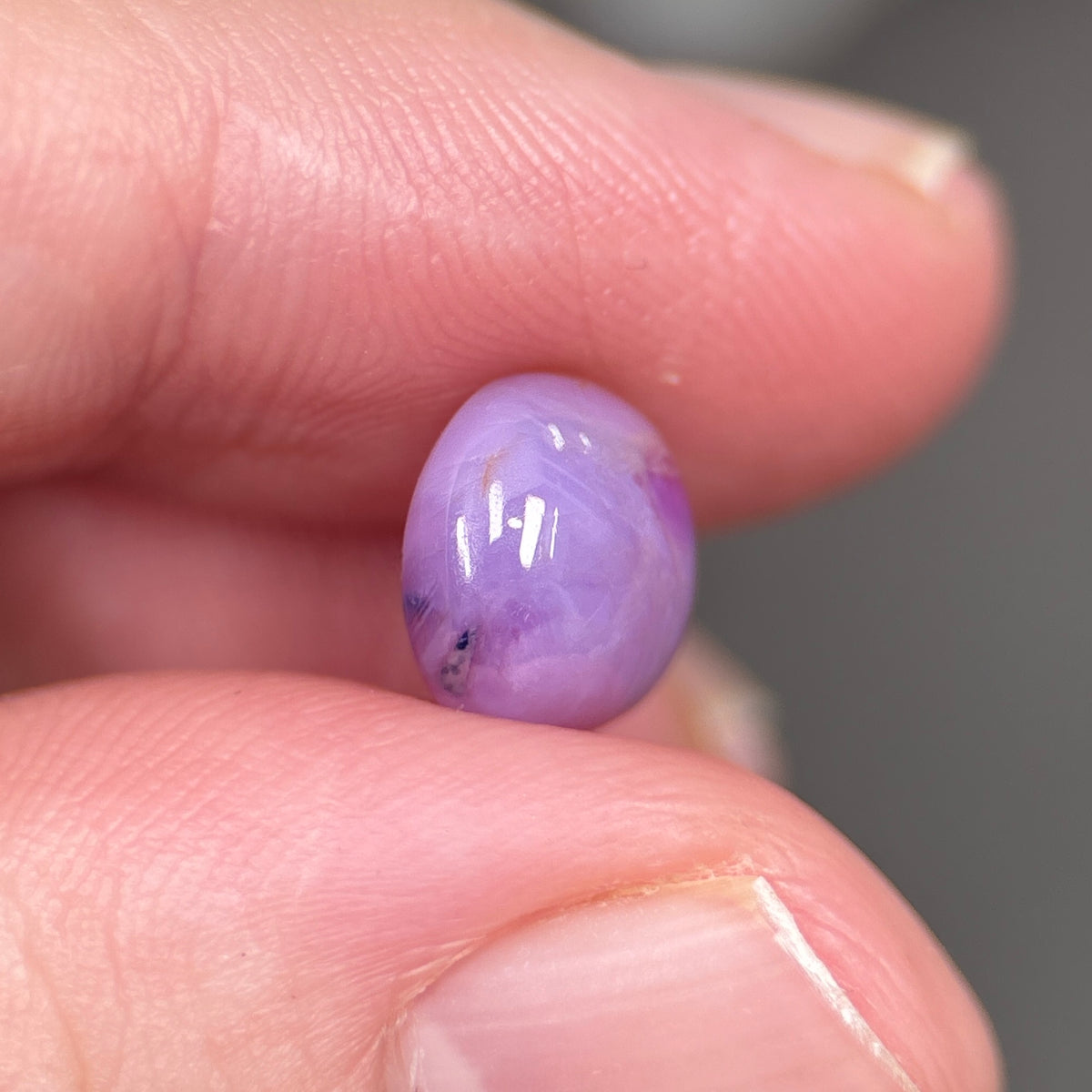 4,26ct Natural Pink Cacbochon Sapphire Viet Nam. No Treatment Sapphire Luc Yen.