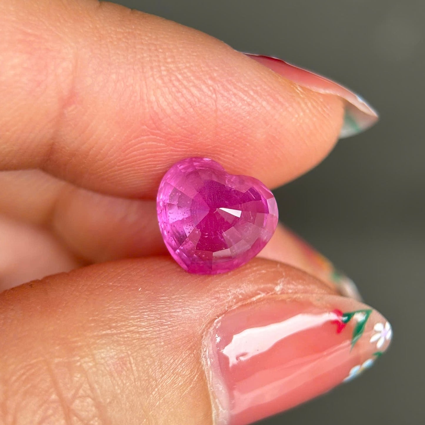 3.13ct Unheated Pink Sapphire Vietnam SELECTED 💰: 2,xxx USD