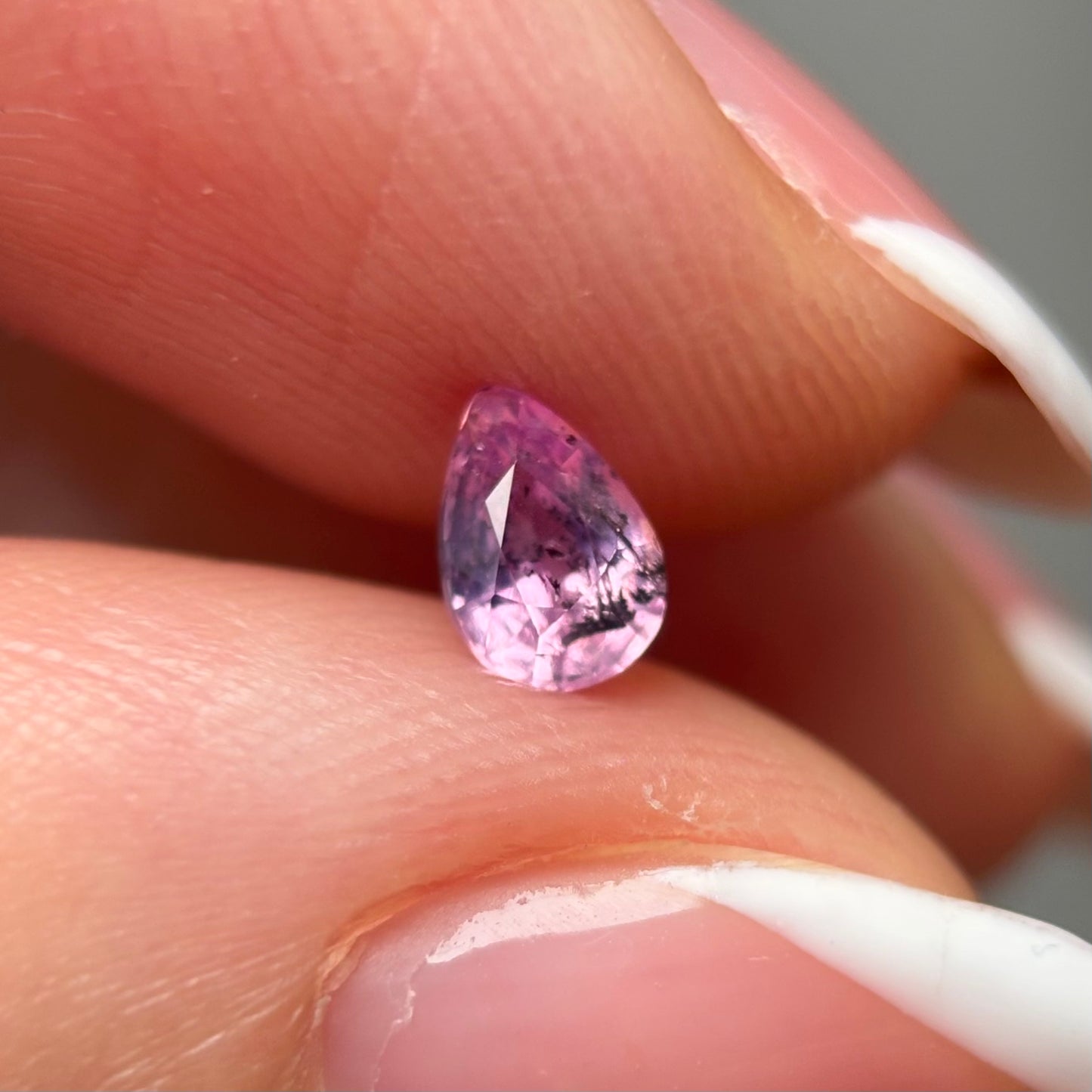 0.43ct Natural Milky Pink Sapphire Vietnam