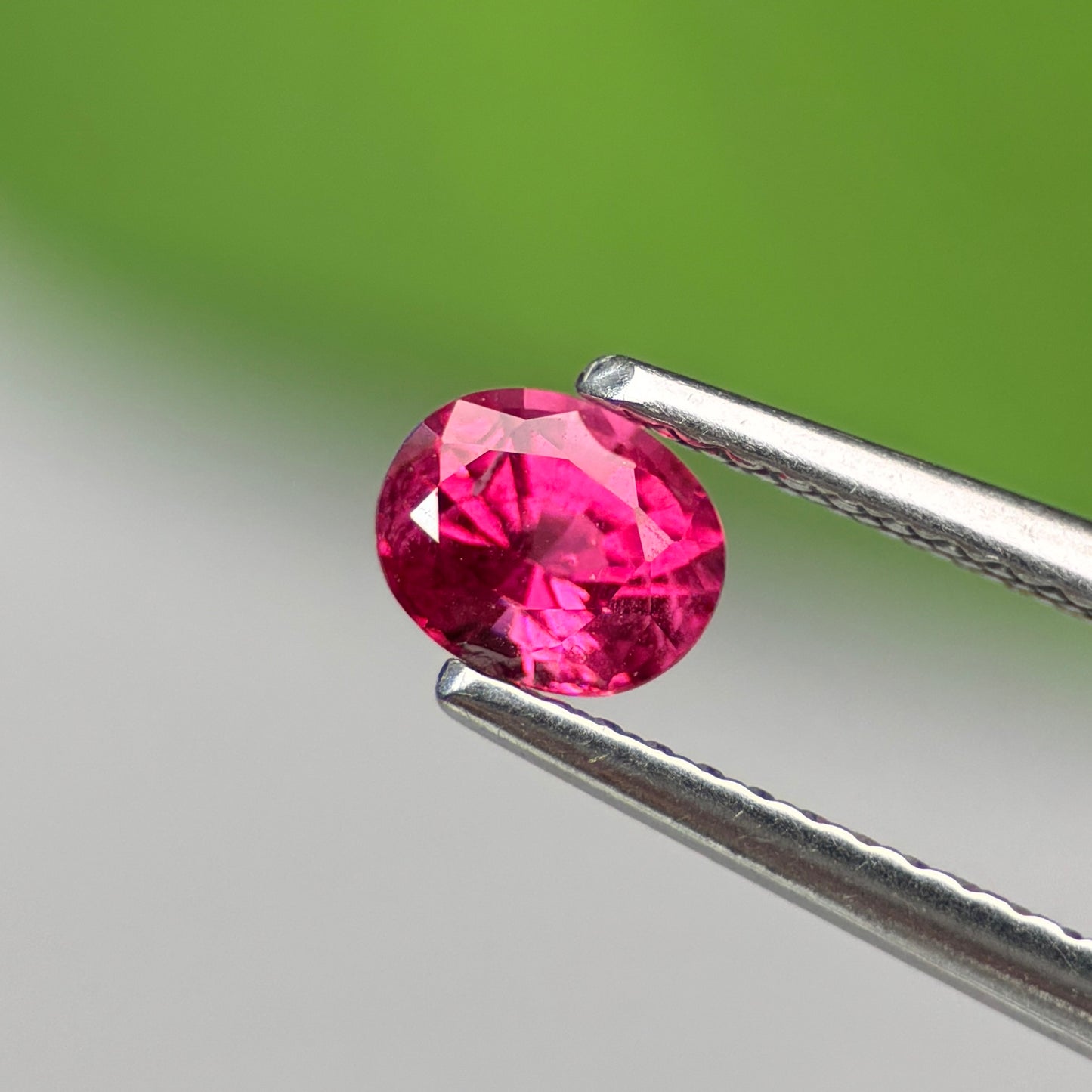 0.58 ct Natural Brownish Red Spinel Vietnam. Cushion Shape. No Treatment.