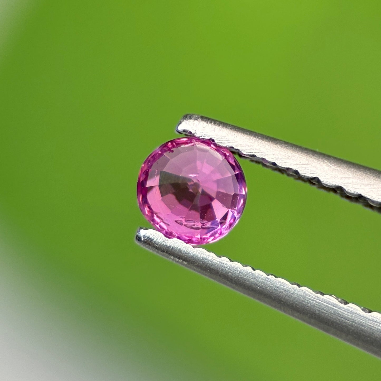 0.32 ct Natural Purple Milky Sapphire Vietnam. Cushion Shape. No Treatment