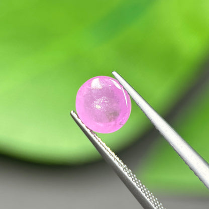 2.24ct Natural Pink Cacbochon Sapphire Viet Nam. No treatment.