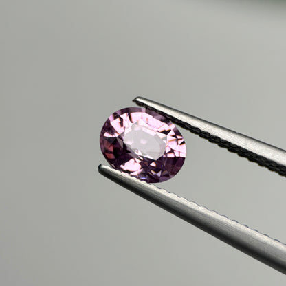 1.16 ct Natural Purple Spinel Vietnam. Oval Shape.