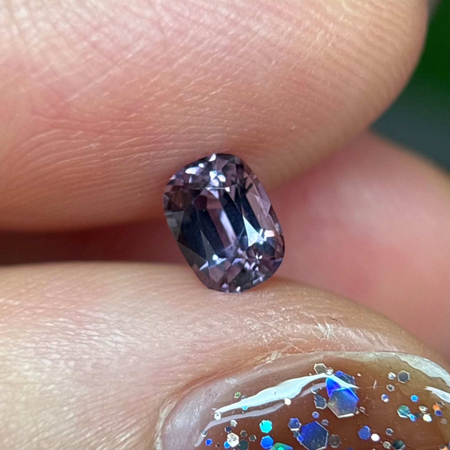 0.53ct Natural Purple Spinel Vietnam