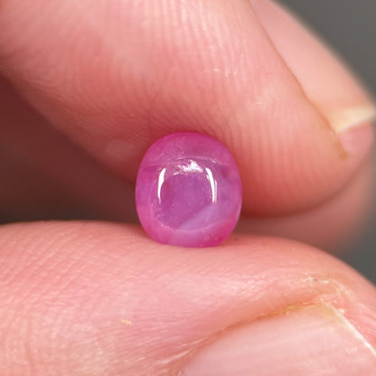 1,16ct Natural Pink Cacbochon Sapphire Viet Nam. No Treatment Sapphire Luc Yen.