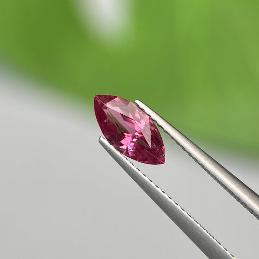 1.15 ct Natural Brownish Pink Spinel Vietnam. Marquise Shape. No Treatment.