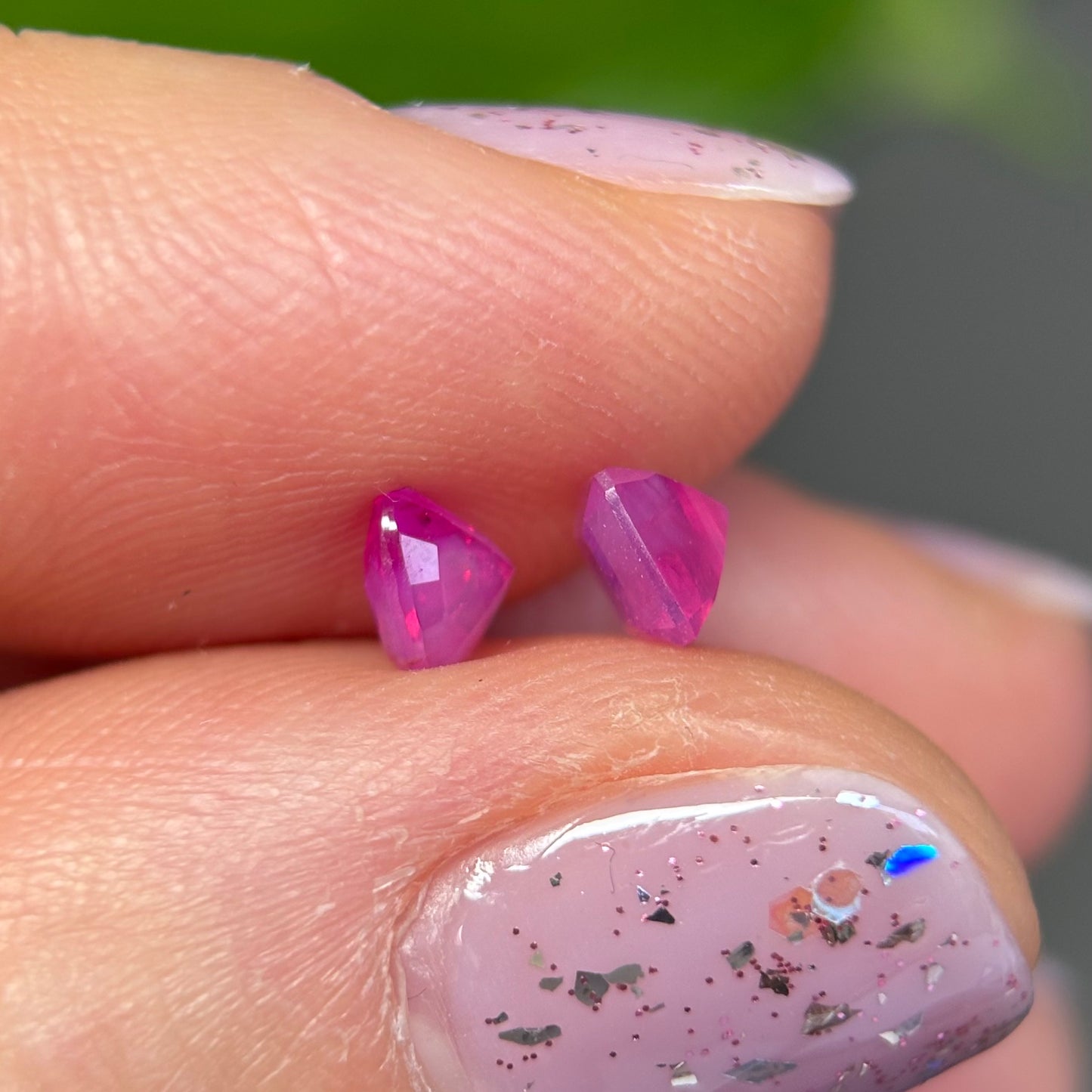 0.52 ct Natural Pink Milky Sapphire Vietnam in 14K Rose Gold Pendant