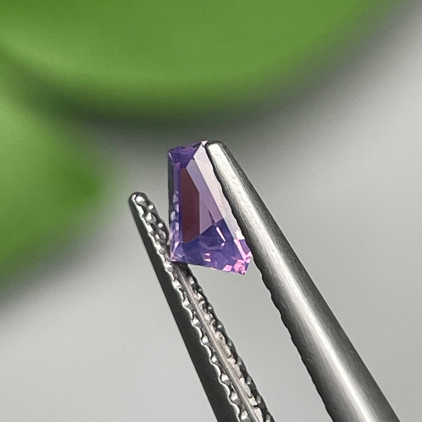 0.44ct Natural Purple Milky Sapphire Vietnam