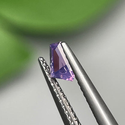 0.44ct Natural Purple Milky Sapphire Vietnam
