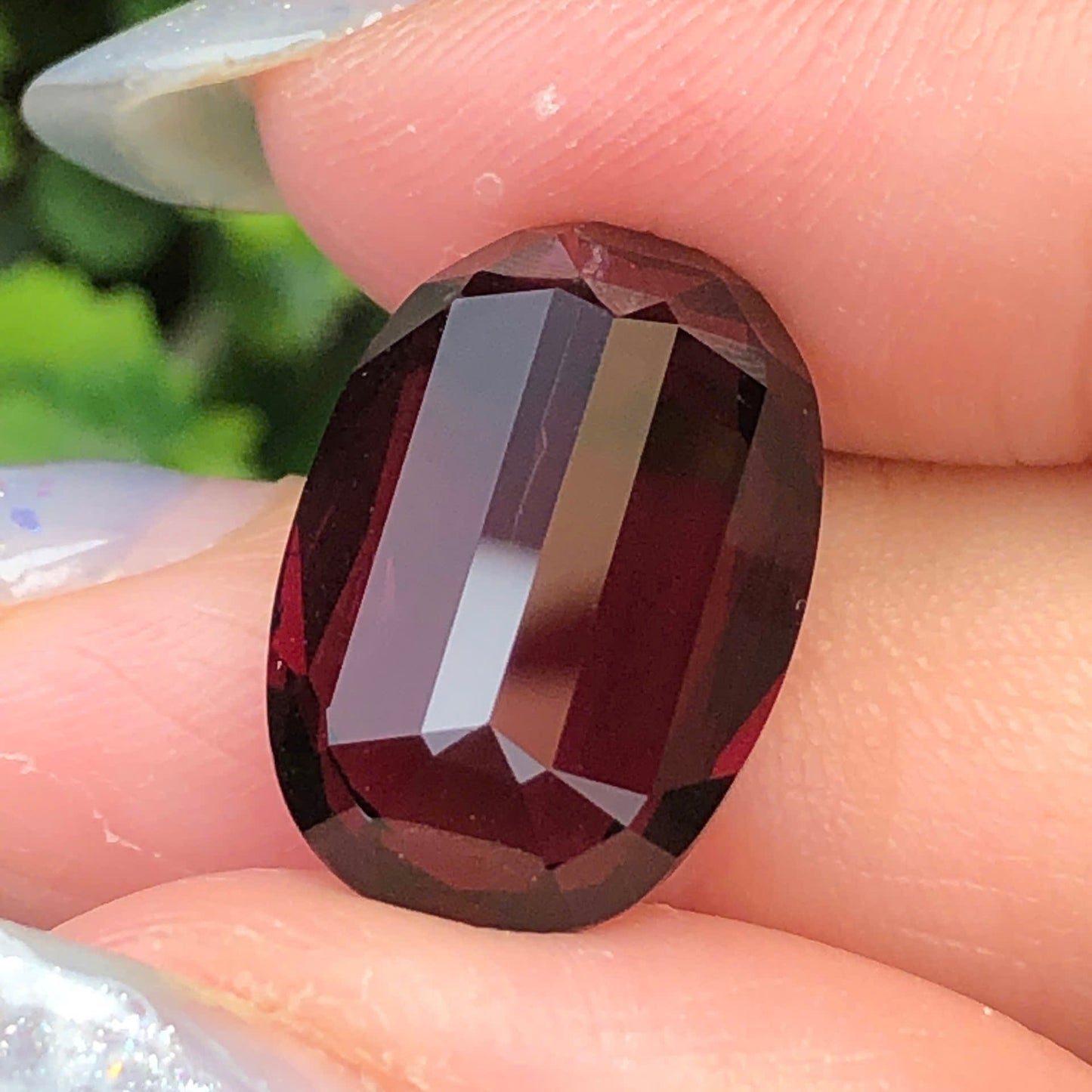 9,12ct Natural Reddish Brown Spinel Vietnam. Round Shape. No Treatment, No Heat Spinel Luc Yen.