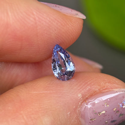 0.65 ct Natural Blue Spinel Vietnam.