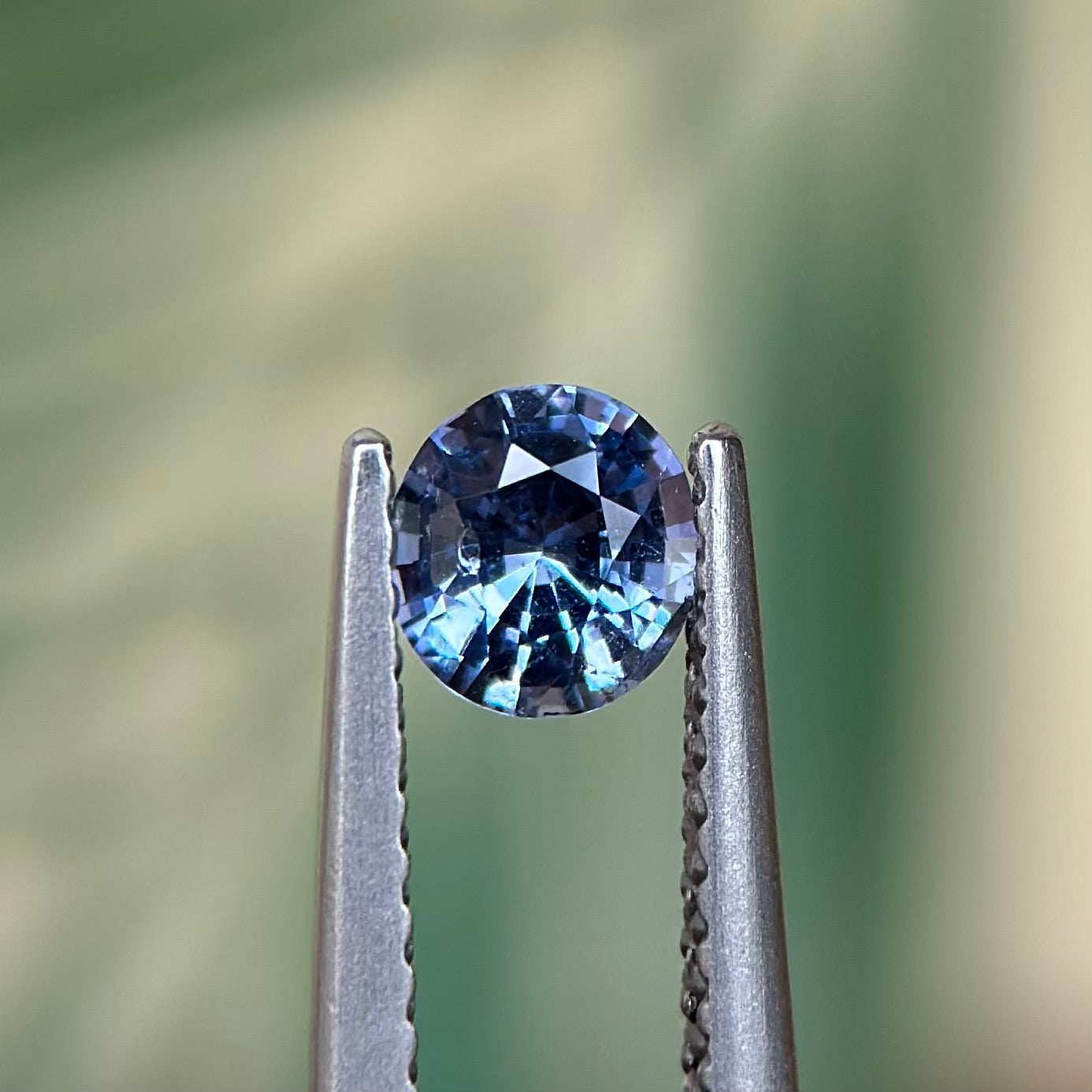 0.41 ct Natural Blue Spinel Vietnam. Oval Shape. No Treatment.