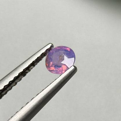 0.36ct Natural Pink Milky Sapphire Vietnam.