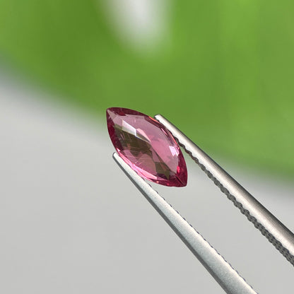 1.15 ct Natural Brownish Pink Spinel Vietnam. Marquise Shape. No Treatment.