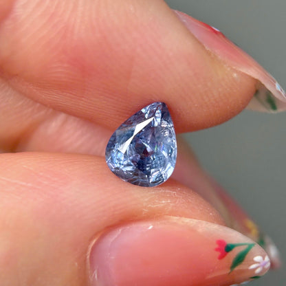 1.02ct Natural Blue Spinel Vietnam