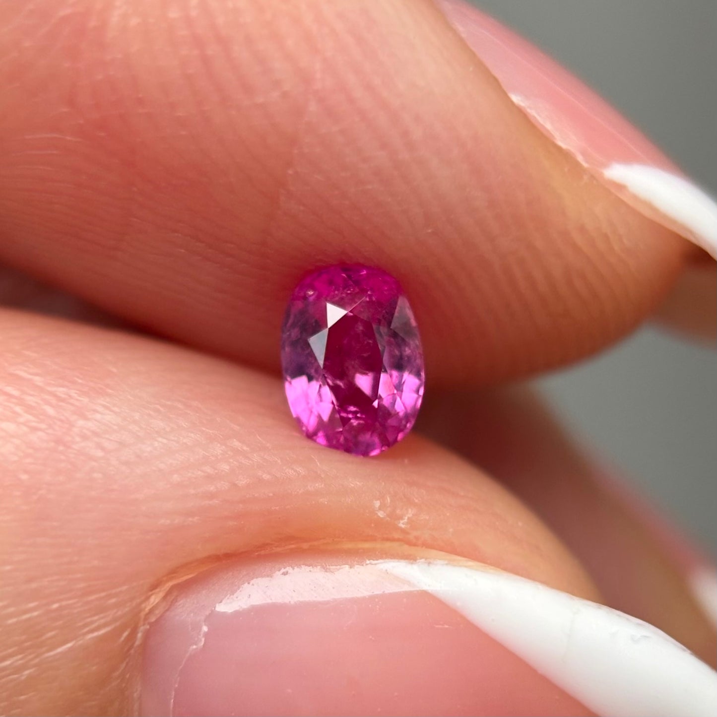 0.41ct Natural Pink Sapphire Vietnam