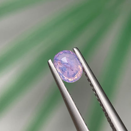 0.49ct Natural Milky Pink Sapphire Vietnam