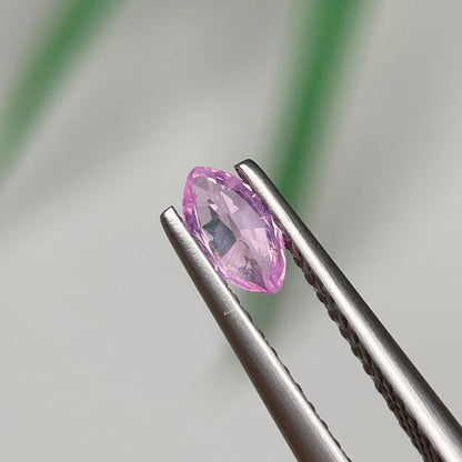 0.35ct Natural Milky Pink Sapphire Vietnam