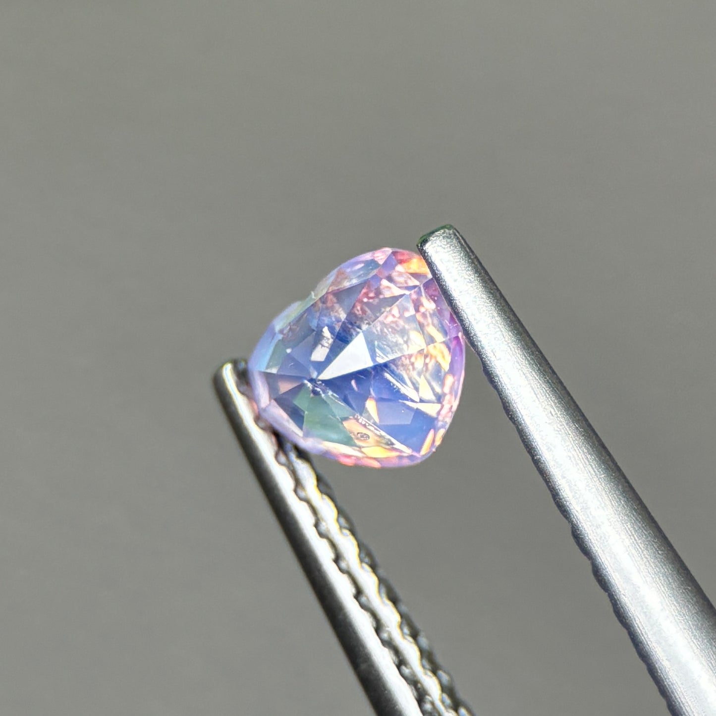 0,57ct Natural Blue Sapphire Vietnam. Heart Shape. No Treatment Sapphire Luc Yen.