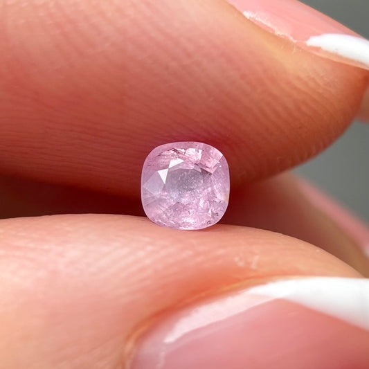 0.33ct Natural Milky Pink Sapphire Vietnam