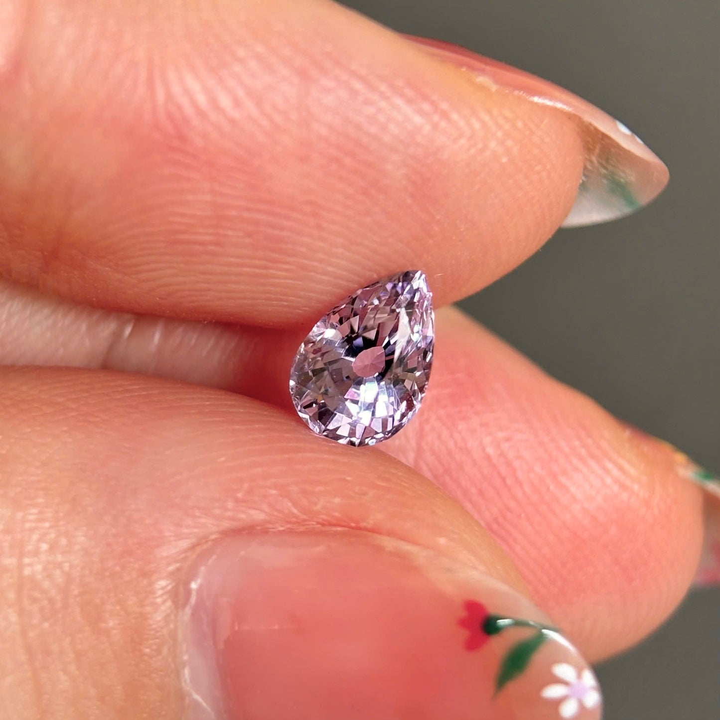 1.09ct Natural Purple Spinel Vietnam