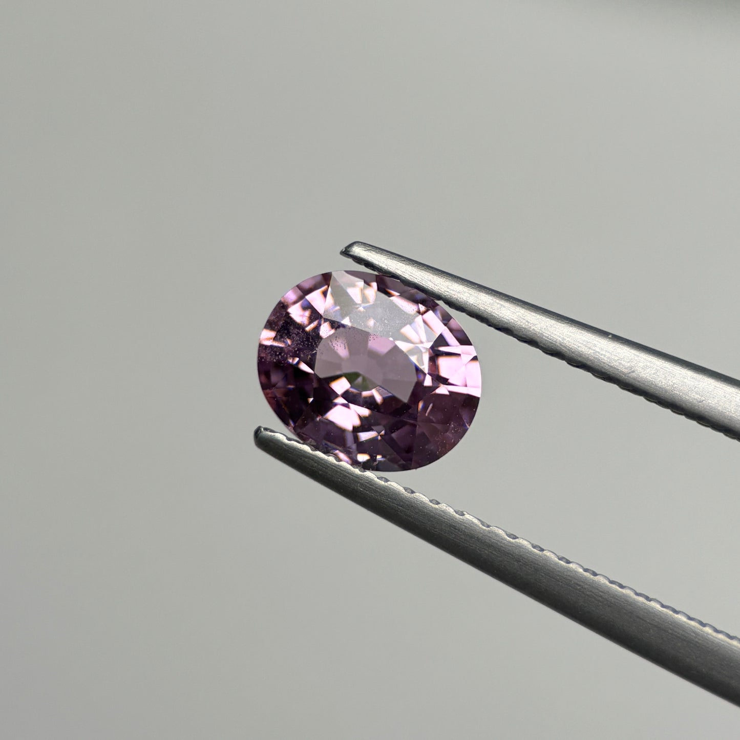 1.16 ct Natural Purple Spinel Vietnam. Oval Shape.