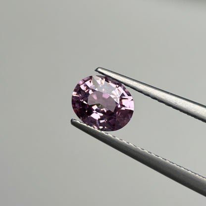 1.16 ct Natural Purple Spinel Vietnam. Oval Shape.