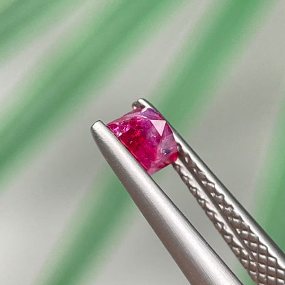 0.45ct Natural Opalescent Ruby Vietnam