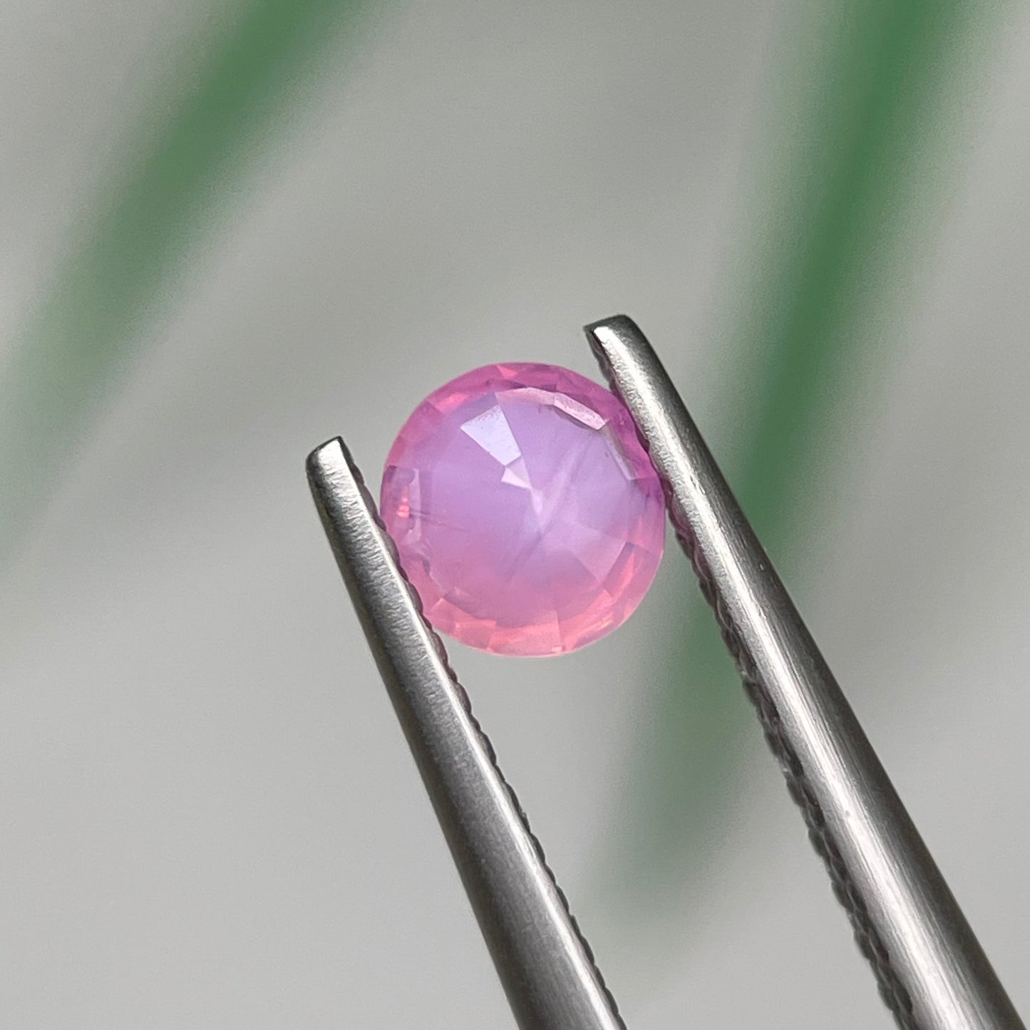 0.53ct Natural Milky Pink Sapphire Vietnam