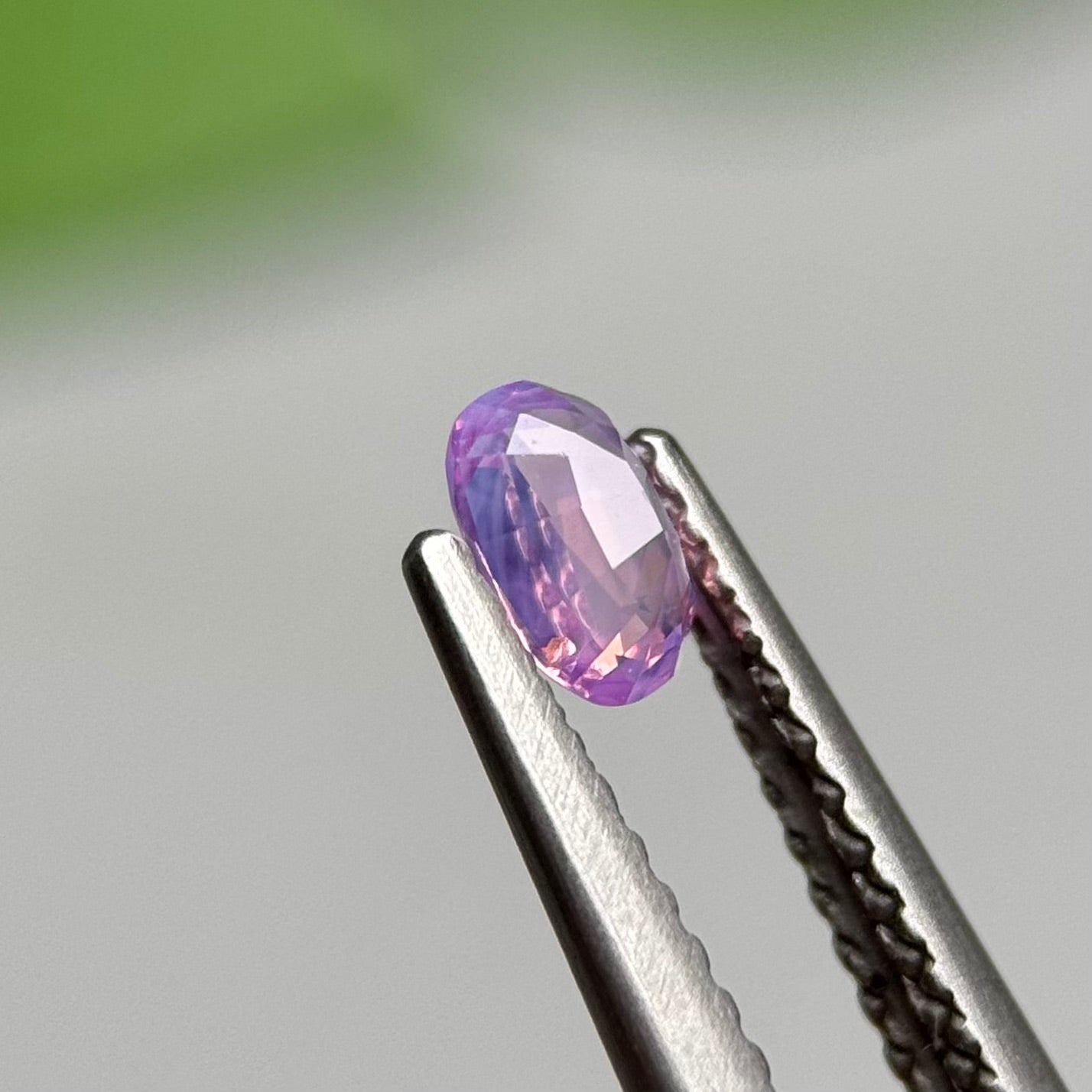 0.39ct Natural Pink Milky Sapphire Vietnam.
