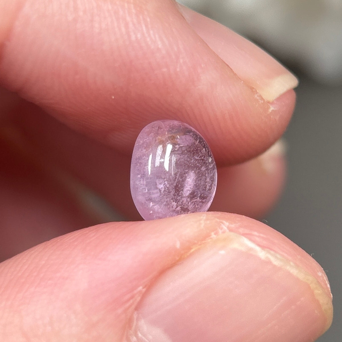 2,75ct Natural Pink Cacbochon Sapphire Viet Nam. No Treatment Sapphire Luc Yen.