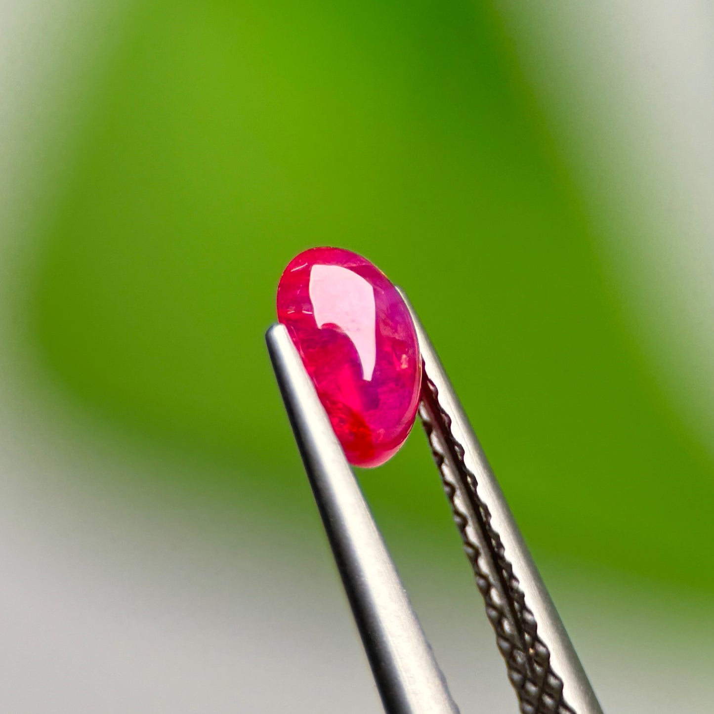 0.59ct Natural Pink Cacbochon Sapphire Viet Nam. No treatment.