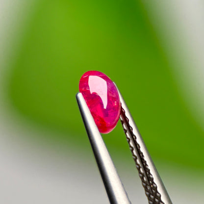 0.59ct Natural Pink Cacbochon Sapphire Viet Nam. No treatment.