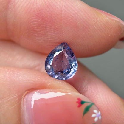 1.26ct Natural Purplish Blue Spinel Vietnam