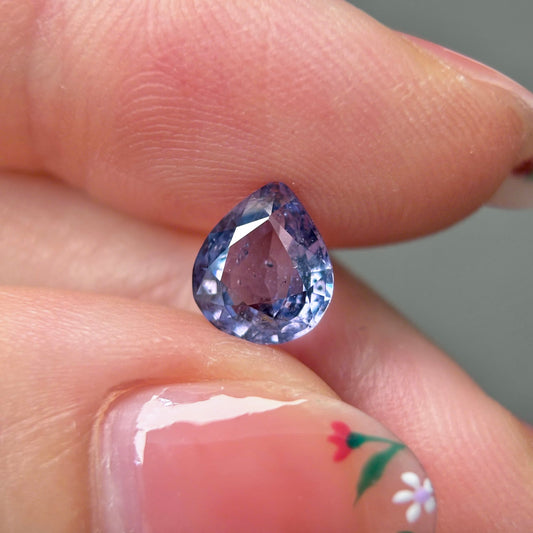 1.26ct Natural Purplish Blue Spinel Vietnam