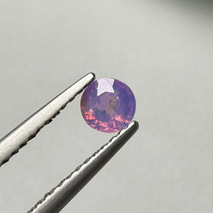 0.36ct Natural Pink Milky Sapphire Vietnam.