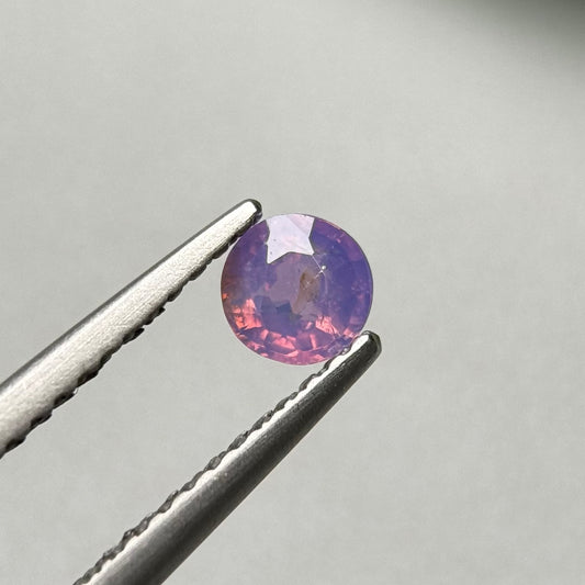 0.36ct Natural Pink Milky Sapphire Vietnam.
